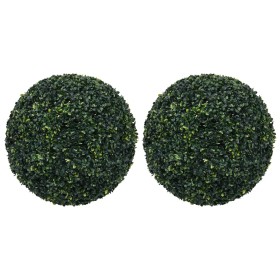 Artificial boxwood balls 2 units 52 cm by vidaXL, artificial flora - Ref: Foro24-315470, Price: 124,40 €, Discount: %