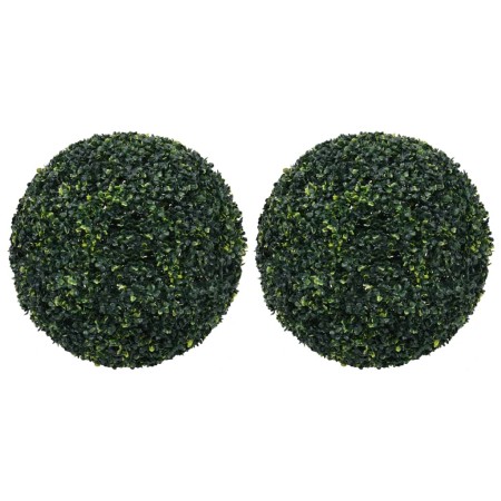 Artificial boxwood balls 2 units 52 cm by vidaXL, artificial flora - Ref: Foro24-315470, Price: 124,40 €, Discount: %