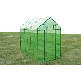 XL steel greenhouse by vidaXL, Greenhouses - Ref: Foro24-40618, Price: 91,00 €, Discount: %