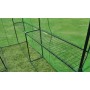 Invernadero de acero XL de vidaXL, Invernaderos - Ref: Foro24-40618, Precio: 97,49 €, Descuento: %