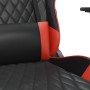 Black and red synthetic leather gaming chair by vidaXL, Gaming chairs - Ref: Foro24-3143754, Price: 129,66 €, Discount: %