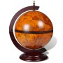 Barschrank „World Ball“ aus Eukalyptusholz von vidaXL, Wein- und Spirituosenschränke - Ref: Foro24-240698, Preis: 94,89 €, Ra...