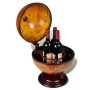 Barschrank „World Ball“ aus Eukalyptusholz von vidaXL, Wein- und Spirituosenschränke - Ref: Foro24-240698, Preis: 94,99 €, Ra...