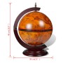 Barschrank „World Ball“ aus Eukalyptusholz von vidaXL, Wein- und Spirituosenschränke - Ref: Foro24-240698, Preis: 94,99 €, Ra...