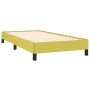 Green fabric bed frame 90x190 cm by vidaXL, Beds and slatted bases - Ref: Foro24-346687, Price: 82,10 €, Discount: %