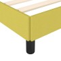 Green fabric bed frame 90x190 cm by vidaXL, Beds and slatted bases - Ref: Foro24-346687, Price: 82,10 €, Discount: %