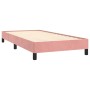 Pink velvet bed frame 90x190 cm by vidaXL, Beds and slatted bases - Ref: Foro24-346951, Price: 86,88 €, Discount: %