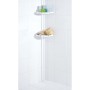 RIDDER Telescopic shower shelf with 4 shelves by RIDDER, Bathtub trays - Ref: Foro24-429669, Price: 47,41 €, Discount: %