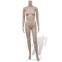 Maniquí de mujer sin cabeza de vidaXL, Maniquís - Ref: Foro24-30024, Precio: 111,77 €, Descuento: %