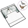 Trampa para pájaros acero verde 50x40 cm de vidaXL, Trampas para control de plagas - Ref: Foro24-155269, Precio: 26,12 €, Des...