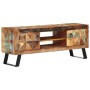 Recycled solid wood TV cabinet 112x30x45 cm by vidaXL, TV Furniture - Ref: Foro24-354321, Price: 217,49 €, Discount: %