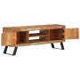 Recycled solid wood TV cabinet 112x30x45 cm by vidaXL, TV Furniture - Ref: Foro24-354321, Price: 217,49 €, Discount: %