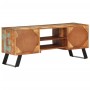 Recycled solid wood TV cabinet 112x30x45 cm by vidaXL, TV Furniture - Ref: Foro24-354321, Price: 217,49 €, Discount: %