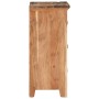 Solid acacia wood auxiliary cabinet 55x33x75 cm by vidaXL, Sideboards - Ref: Foro24-354322, Price: 189,92 €, Discount: %