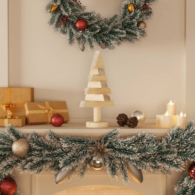 Árboles de Navidad de madera 2 uds madera maciza pino 30 cm de vidaXL, Arboles de navidad - Ref: Foro24-357992, Precio: 16,99...