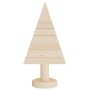 Weihnachtsbäume aus Holz, 2 Stück, massives Kiefernholz, 30 cm von vidaXL, Weihnachtsbäume - Ref: Foro24-357992, Preis: 20,82...