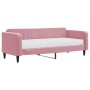 Sofá cama con colchón terciopelo rosa 90x200 cm de vidaXL, Camas y somieres - Ref: Foro24-3197042, Precio: 349,09 €, Descuent...