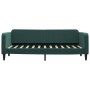 Sofá cama con colchón terciopelo verde oscuro 80x200 cm de vidaXL, Camas y somieres - Ref: Foro24-3197034, Precio: 323,88 €, ...