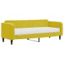 Sofá cama con colchón terciopelo amarillo 80x200 cm de vidaXL, Camas y somieres - Ref: Foro24-3197037, Precio: 326,88 €, Desc...