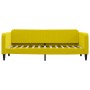 Sofá cama con colchón terciopelo amarillo 80x200 cm de vidaXL, Camas y somieres - Ref: Foro24-3197037, Precio: 326,88 €, Desc...