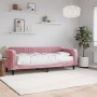 Sofá cama con colchón terciopelo rosa 80x200 cm de vidaXL, Camas y somieres - Ref: Foro24-3197035, Precio: 311,13 €, Descuent...