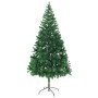 Árbol de Navidad artificial con soporte acero 210 cm 910 ramas de vidaXL, Arboles de navidad - Ref: Foro24-60176, Precio: 53,...