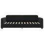 Sofá cama con colchón terciopelo negro 90x200 cm de vidaXL, Camas y somieres - Ref: Foro24-3196909, Precio: 344,16 €, Descuen...