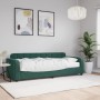 Sofá cama con colchón terciopelo verde oscuro 80x200 cm de vidaXL, Camas y somieres - Ref: Foro24-3196900, Precio: 358,99 €, ...