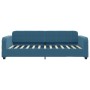 Sofá cama con colchón terciopelo azul 100x200 cm de vidaXL, Camas y somieres - Ref: Foro24-3196911, Precio: 392,34 €, Descuen...