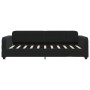 Sofá cama con colchón terciopelo negro 90x190 cm de vidaXL, Camas y somieres - Ref: Foro24-3196920, Precio: 373,73 €, Descuen...