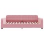 Sofá cama con colchón terciopelo rosa 100x200 cm de vidaXL, Camas y somieres - Ref: Foro24-3196915, Precio: 392,34 €, Descuen...