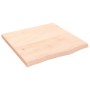 Encimera de baño madera maciza sin tratar 60x60x(2-4) cm de vidaXL, Encimeras - Ref: Foro24-3156015, Precio: 60,09 €, Descuen...