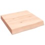 Encimera de baño madera maciza sin tratar 40x40x(2-6) cm de vidaXL, Encimeras - Ref: Foro24-3155998, Precio: 47,46 €, Descuen...