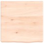 Encimera de baño madera maciza sin tratar 40x40x(2-6) cm de vidaXL, Encimeras - Ref: Foro24-3155998, Precio: 47,46 €, Descuen...