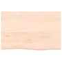 Encimera de baño madera maciza sin tratar 60x40x2 cm de vidaXL, Encimeras - Ref: Foro24-3156008, Precio: 43,90 €, Descuento: %