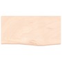 Encimera de baño madera maciza sin tratar 60x30x2 cm de vidaXL, Encimeras - Ref: Foro24-3156005, Precio: 29,45 €, Descuento: %