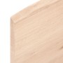 Untreated solid wood bathroom countertop 60x30x2 cm by vidaXL, Countertops - Ref: Foro24-3156005, Price: 29,45 €, Discount: %