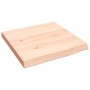 Encimera de baño madera maciza sin tratar 40x40x(2-4) cm de vidaXL, Encimeras - Ref: Foro24-3155997, Precio: 36,94 €, Descuen...