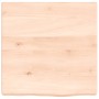 Encimera de baño madera maciza sin tratar 40x40x(2-4) cm de vidaXL, Encimeras - Ref: Foro24-3155997, Precio: 36,94 €, Descuen...