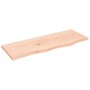 Encimera de baño madera maciza sin tratar 80x30x2 cm de vidaXL, Encimeras - Ref: Foro24-3156017, Precio: 39,01 €, Descuento: %