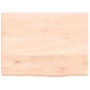 Encimera de baño madera maciza sin tratar 40x30x(2-4) cm de vidaXL, Encimeras - Ref: Foro24-3155994, Precio: 31,48 €, Descuen...