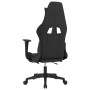 Gaming chair with footrest in light green and black fabric by vidaXL, Gaming chairs - Ref: Foro24-3143748, Price: 131,36 €, D...