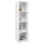 TV de pared con madera contrachapada blanco 37x37x142,5 cm de vidaXL, Muebles TV - Ref: Foro24-805489, Precio: 57,62 €, Descu...