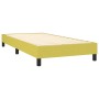 Green fabric bed frame 90x190 cm by vidaXL, Beds and slatted bases - Ref: Foro24-3120483, Price: 82,47 €, Discount: %