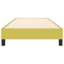 Green fabric bed frame 90x190 cm by vidaXL, Beds and slatted bases - Ref: Foro24-3120483, Price: 82,47 €, Discount: %