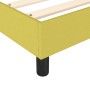 Green fabric bed frame 90x190 cm by vidaXL, Beds and slatted bases - Ref: Foro24-3120483, Price: 82,47 €, Discount: %