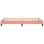 Pink velvet bed frame 120x200 cm by vidaXL, Beds and slatted bases - Ref: Foro24-3120765, Price: 113,04 €, Discount: %