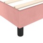 Estructura de cama de terciopelo rosa 90x190 cm de vidaXL, Camas y somieres - Ref: Foro24-3120747, Precio: 86,88 €, Descuento: %