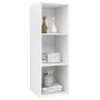 Wall-mounted TV stand made of white plywood, 37x37x107cm by vidaXL, TV Furniture - Ref: Foro24-805480, Price: 47,69 €, Discou...