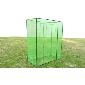 Steel PVC greenhouse frame by vidaXL, Greenhouses - Ref: Foro24-40617, Price: 52,62 €, Discount: %